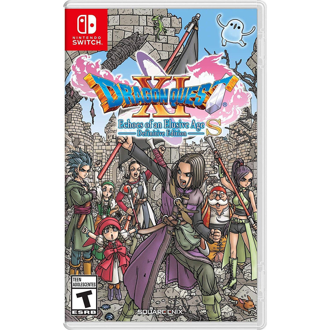 This is brand new.The critically acclaimed RPG comes to the Nintendo Switch™ system, filled with memorable characters, an enchanting story and classic RPG gameplay.