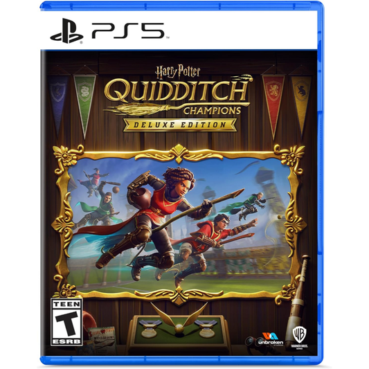 Harry Potter: Quidditch Champions: Deluxe Edition - PS5