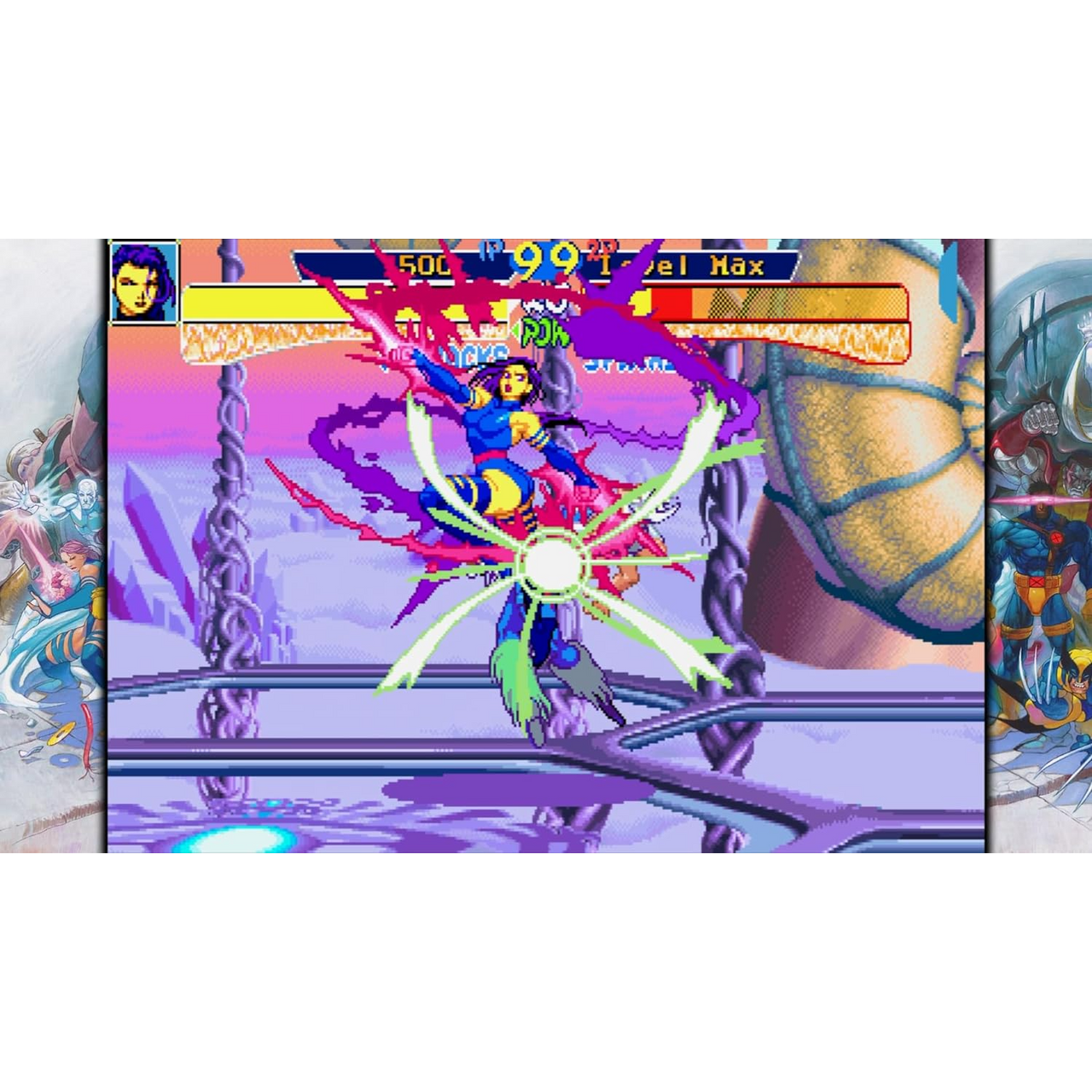 This is brand new.Marvel vs Capcom Fighting Collection: Arcade Classics and receive an exclusive comic. While supplies last.
MARVEL vs.