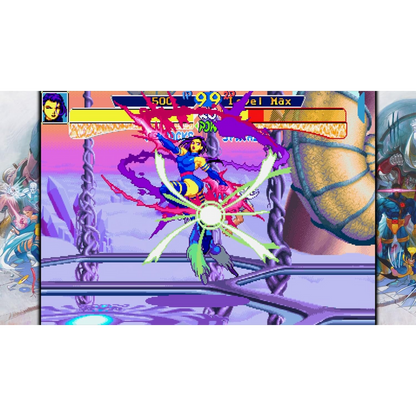 This is brand new.Marvel vs Capcom Fighting Collection: Arcade Classics and receive an exclusive comic. While supplies last.
MARVEL vs.