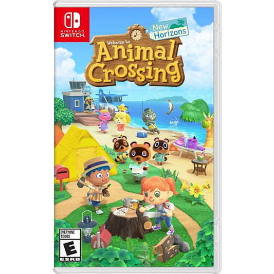 This is brand new.Escape to a deserted island and create your own paradise as you explore, create, and customize in the Animal Crossing: New Horizons game. Your island getaway has a wealth of natural resources that can be used to craft everything from tools to creature comforts.