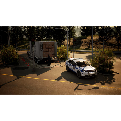 This is brand new.Welcome to the Brighton Police Department! Enjoy a comprehensive experience with the Gold Edition! This includes the main game, the brand-new Highway Patrol Expansion, and the Garage Bundle containing all previously published car DLCs.