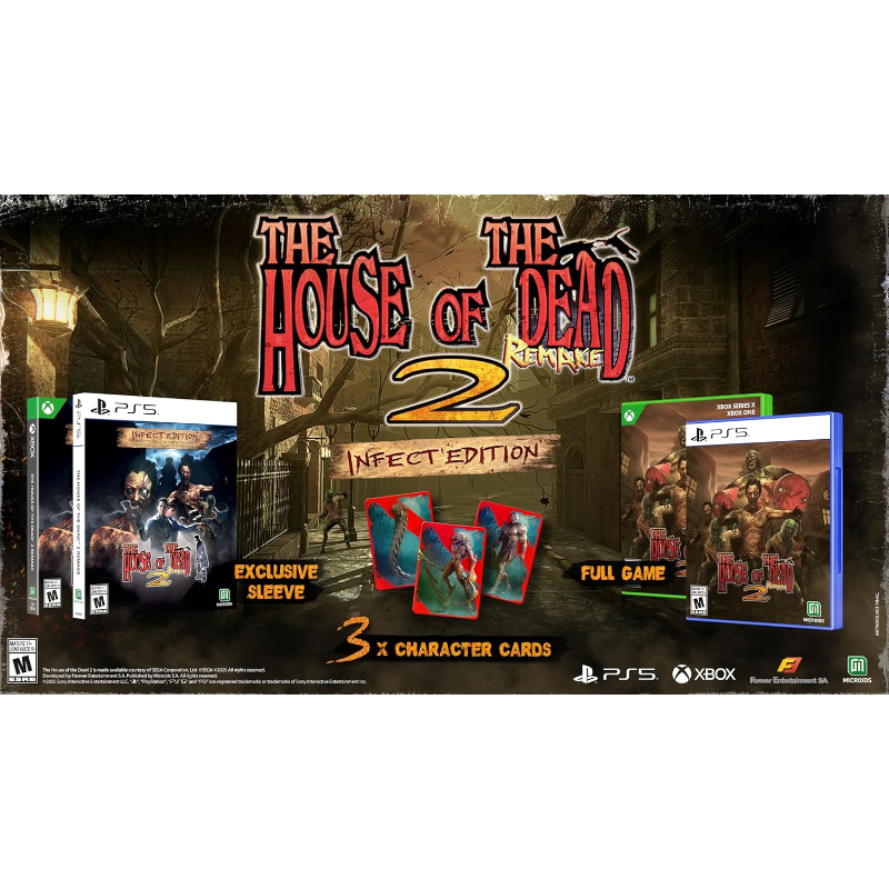 House of the Dead 2 Remake: Infect Edition - Xbox Series X