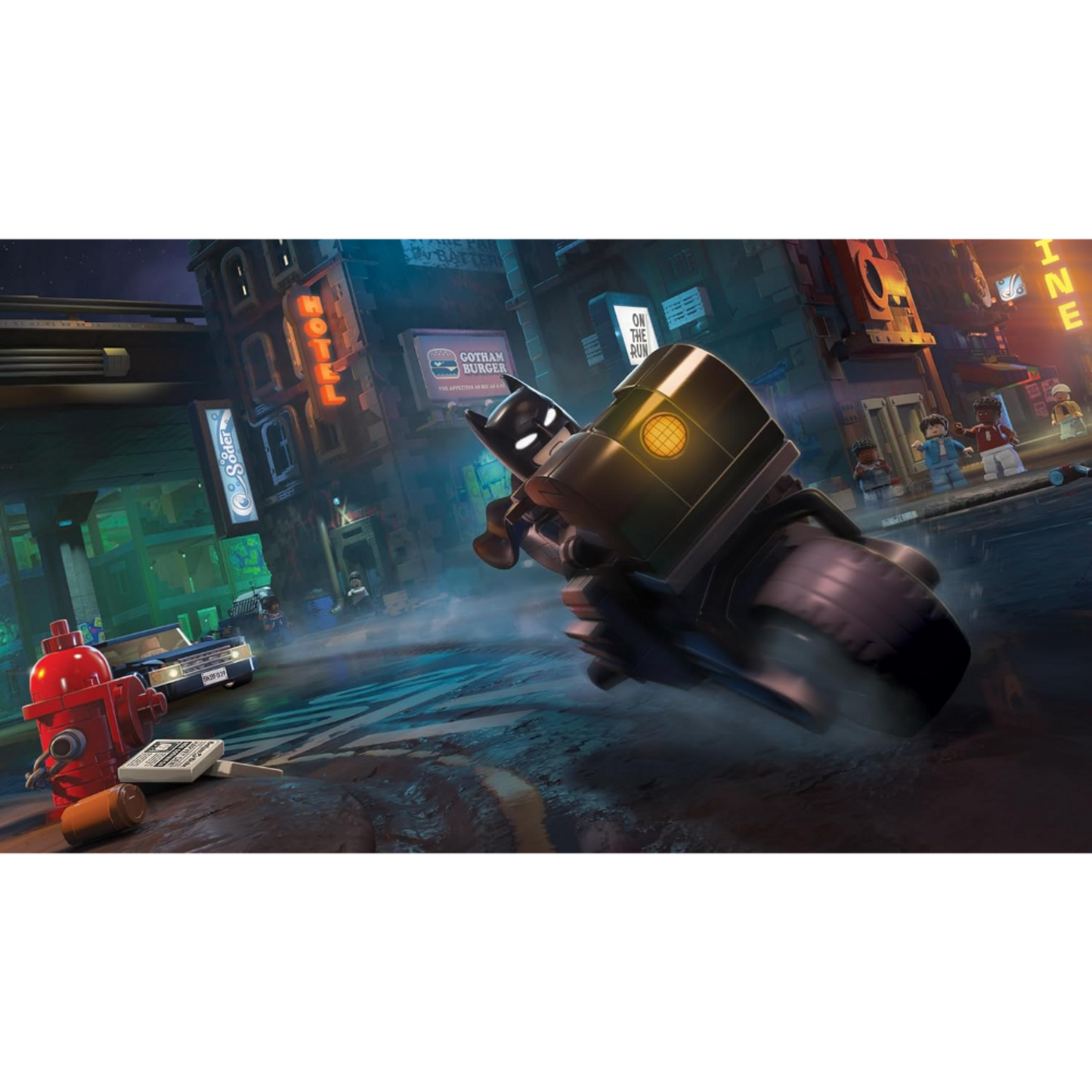 LEGO Batman: Legacy of the Dark Knight - PS5