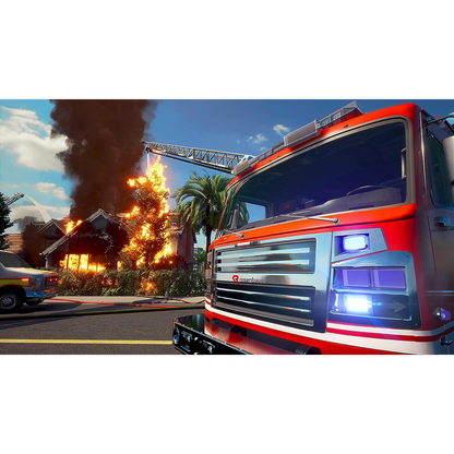 This is brand new.Feeling Hot Hot Hot Fire alert incoming! With Firefighting Simulator-The Squad, you can become part of a major US city's firefighting team and experience how it feels to fight fires. Start the siren of your fire truck, grab your hose, and fight realistic fires to save lives.