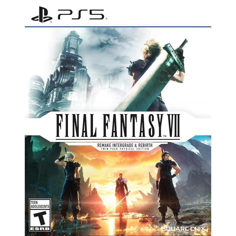 Final Fantasy VII: Remake Intergrade & Rebirth Twin-Pack - PS5