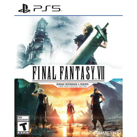 Final Fantasy VII: Remake Intergrade & Rebirth Twin-Pack - PS5