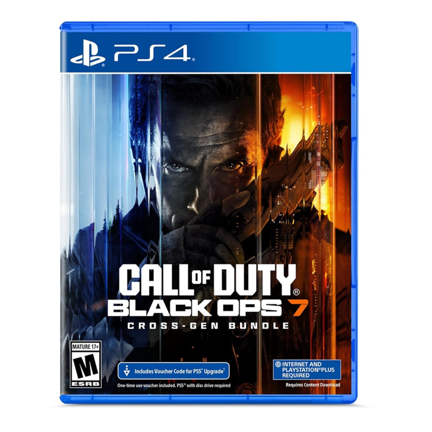 This is brand new.Black Ops 7. PS5 upgrade available: Upgrade to the digital PS5 version of the game at no additional cost. To upgrade eligible PS4 disc copies, players need PS5 console with a disc drive. Playstation.com/help.