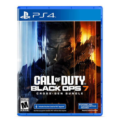 This is brand new.Black Ops 7. PS5 upgrade available: Upgrade to the digital PS5 version of the game at no additional cost. To upgrade eligible PS4 disc copies, players need PS5 console with a disc drive. Playstation.com/help.