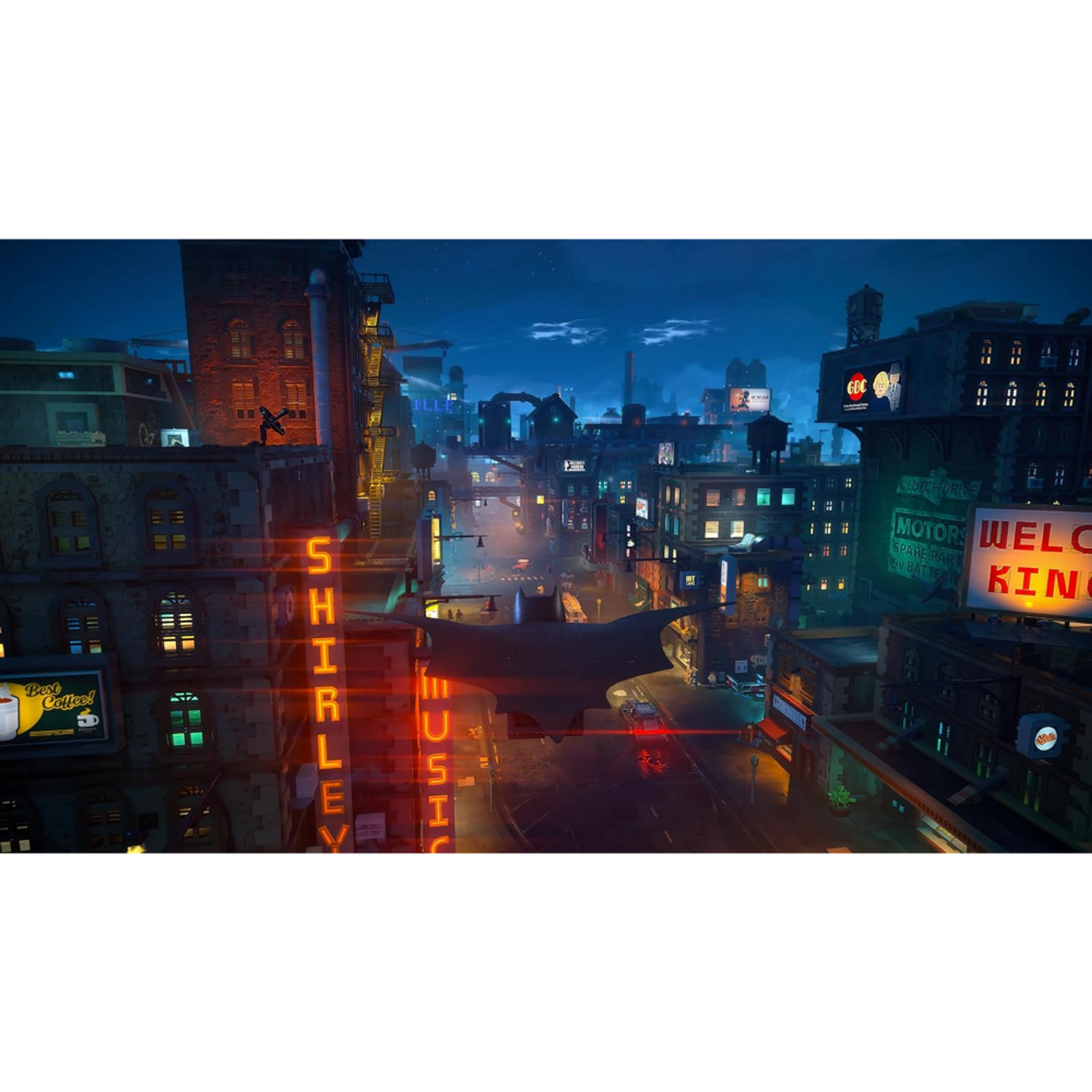 LEGO Batman: Legacy of the Dark Knight - PS5