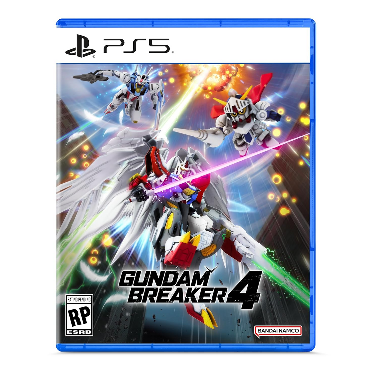 This is brand new.In Gundam Breaker 4 you will create and customize your own powerful Gunpla and put it to the test in thrilling combat missions. Use two different weapons at once in Gundam Breaker 4 and break off parts of your enemies to add them to your collection.