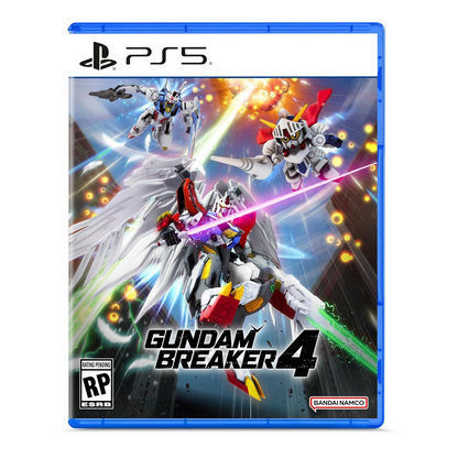 This is brand new.In Gundam Breaker 4 you will create and customize your own powerful Gunpla and put it to the test in thrilling combat missions. Use two different weapons at once in Gundam Breaker 4 and break off parts of your enemies to add them to your collection.