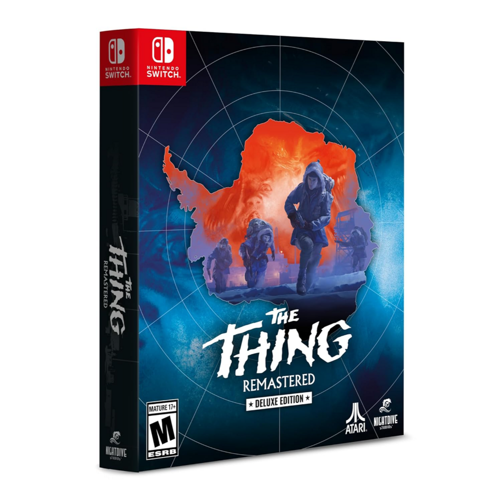 The Thing: Remastered: Deluxe Edition - Switch