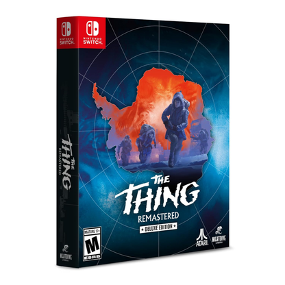 The Thing: Remastered: Deluxe Edition - Switch