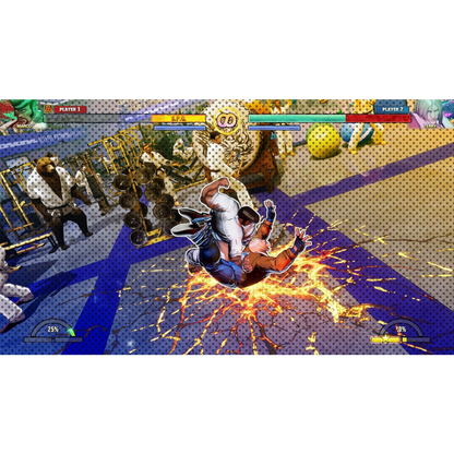 This is brand new.FATAL FURY: City of the Wolves presents a striking art style that truly ignites the senses, alongside a groundbreaking REV system that amplifies the intensity of each battle. The game boasts a suite of battle mechanics that are more robust and thrilling than ever.