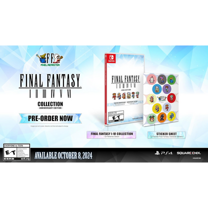 This is brand new.Classic "FINAL FANTASY" titles have been reborn through vivid 2D pixel graphics and the beautifully rearranged soundtrack. Gameplay is improved with modernized UI, and extras such as a bestiary, illustration gallery and music player allow further immersion into the world of the game.