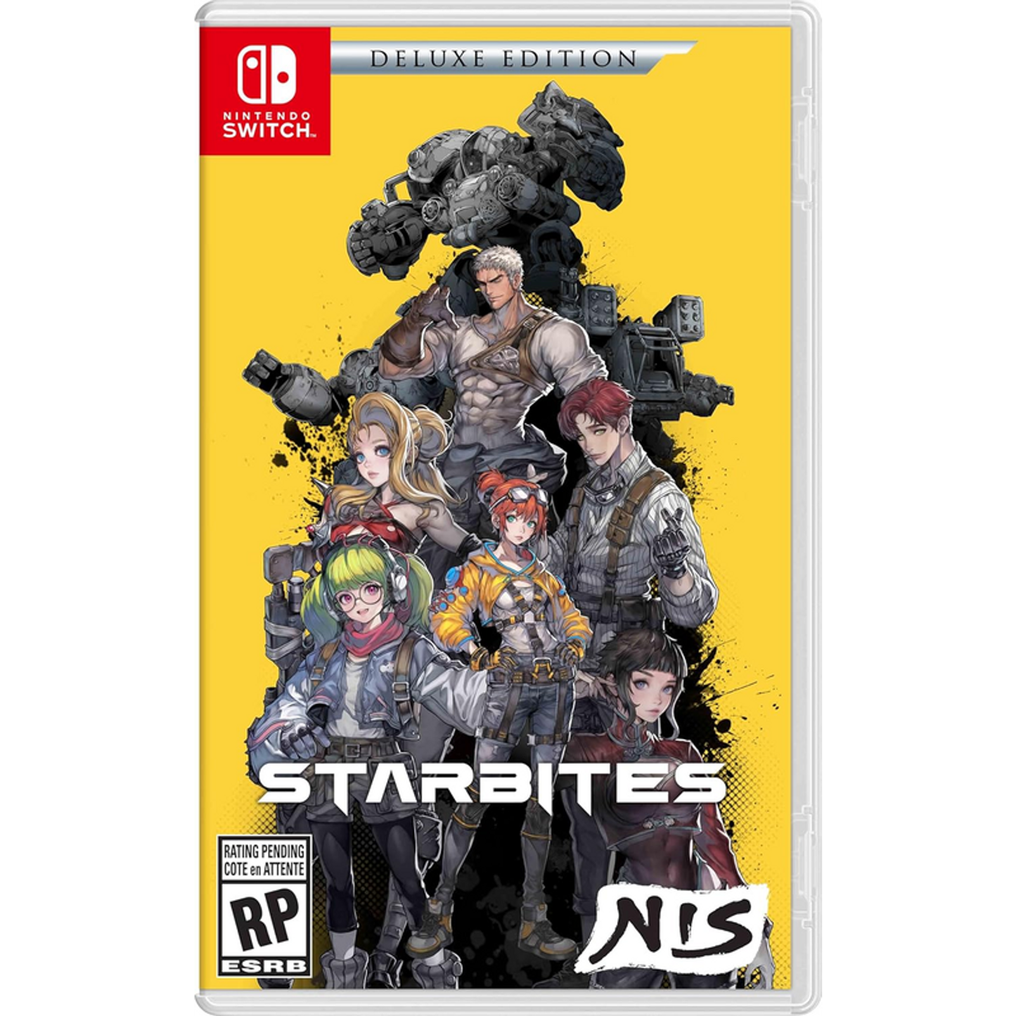 Starbites: Deluxe Edition - Switch
