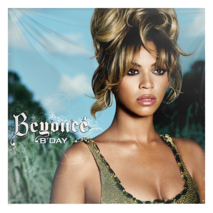 This is a 3 LP Vinyl SKU bundle.
1.This LP Vinyl is brand new.Format: LP VinylMusic Style: Contemporary R&BThis item's title is: B'day (2LP/180G)Artist: BeyonceLabel: LEGACYBarcode: 827969092019Release Date: 9/12/2006
2.This LP Vinyl is brand new.