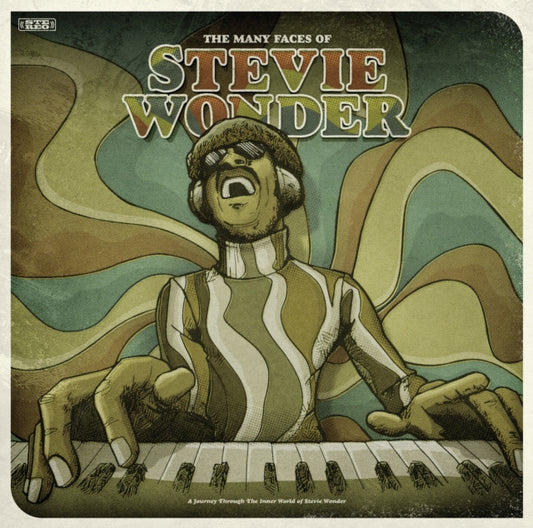 Many Faces Of Stevie Wonder (Brown LP Vinyl)