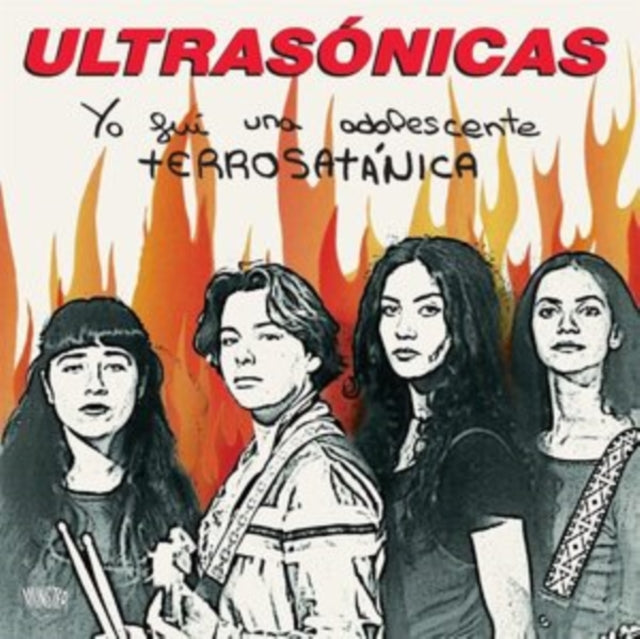 This LP Vinyl is brand new.Format: LP VinylMusic Style: Garage RockThis item's title is: Yo Fui Una Adolescente TerrosatanicaArtist: UltrasonicasLabel: MUNSTER RECORDSBarcode: 8435008841614Release Date: 11/12/2021
