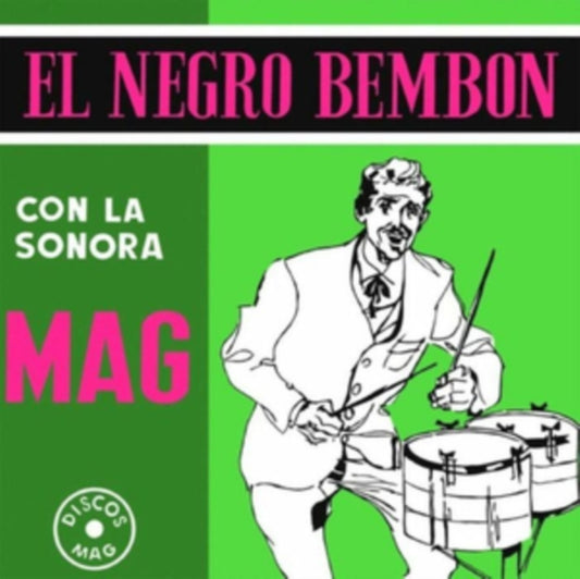 This LP Vinyl is brand new.Format: LP VinylMusic Style: GuarachaThis item's title is: El Negro BembonArtist: La Sonora MagLabel: VAMPISOULBarcode: 8435008863722Release Date: 1/14/2022