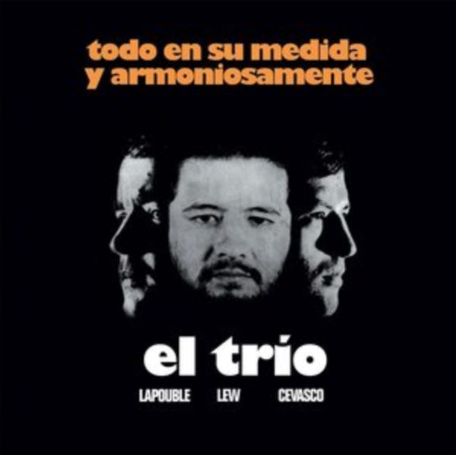 This LP Vinyl is brand new.Format: LP VinylMusic Style: PsychedelicThis item's title is: Todo En Su Medida Y ArmoniosamenteArtist:  Cevasco)  Lew El Trio (LapoubleLabel: VAMPISOULBarcode: 8435008864002Release Date: 12/17/2021