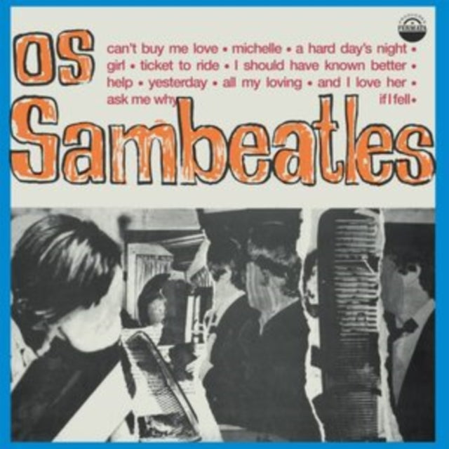 Product Image : This LP Vinyl is brand new.<br>Format: LP Vinyl<br>Music Style: Bossa Nova<br>This item's title is: Os Sambeatles<br>Artist: Os Sambeatles<br>Label: VAMPISOUL<br>Barcode: 8435008864064<br>Release Date: 5/20/2022