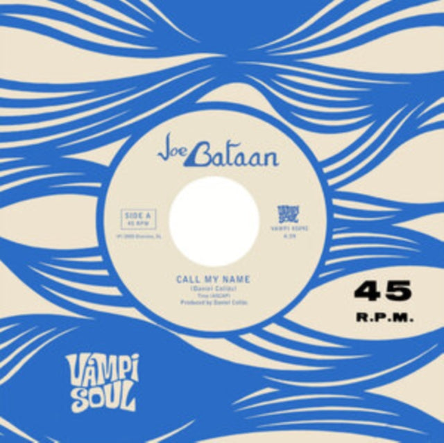 This 7 Inch Vinyl is brand new.Format: 7 Inch VinylThis item's title is: Call My Name (Splatter Vinyl)Artist: Joe BataanLabel: VAMPISOULBarcode: 8435008864446Release Date: 4/14/2023