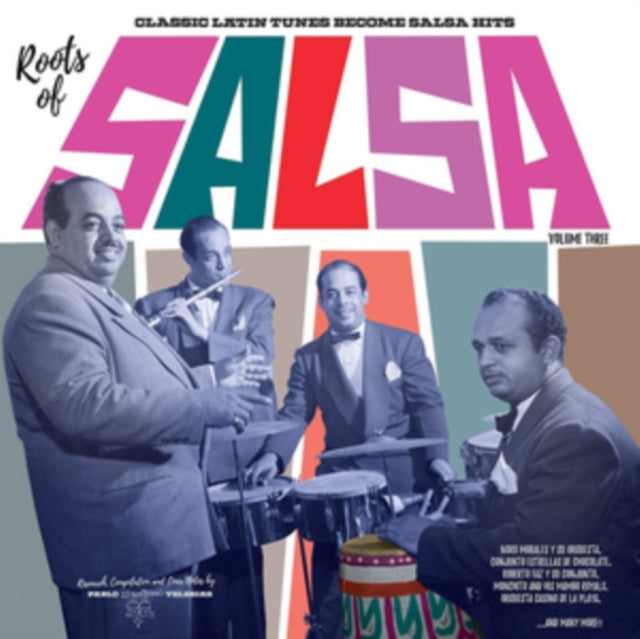 This LP Vinyl is brand new.Format: LP VinylThis item's title is: Roots Of Salsa Volume 3: Classic Latin Tunes Become Salsa HitsArtist: Various ArtistsLabel: GROSSO! RECORDINGSBarcode: 8435008887186Release Date: 10/5/2018