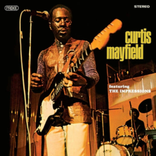 Curtis Mayfield Featuring The Impressions (24 Bit Remaster/Deluxe Mini LP Jacket)