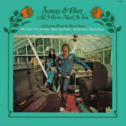 This is a 2 LP Vinyl SKU bundle.
1.This LP Vinyl is brand new.Format: LP VinylThis item's title is: All I Ever Need Is YouArtist: Sonny & CherLabel: ANAGRAM MUSICBarcode: 8435395503157Release Date: 6/3/2022
2.This LP Vinyl is brand new.