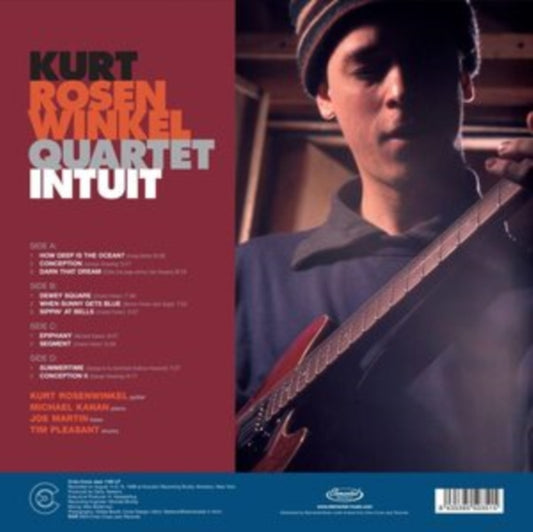 Product Image : This LP Vinyl is brand new.<br>Format: LP Vinyl<br>Music Style: Contemporary Jazz<br>This item's title is: Intuit (2LP)<br>Artist: Kurt Rosenwinkel<br>Label: ANAGRAM MUSIC<br>Barcode: 8435395503515<br>Release Date: 3/17/2023