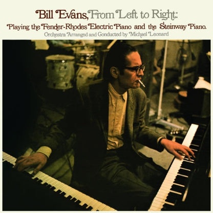 Everybody Digs Bill Evans & From Left To Right & Alone (Coloured LP Vinyl)