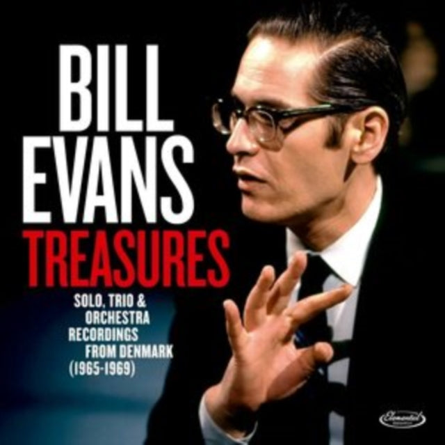 Product Image : This CD is brand new.<br>Format: CD<br>Music Style: Europop<br>This item's title is: Treasures - Solo, Trio & Orchestral Records From Denmark (1965-69) (2CD)<br>Artist: Bill Evans<br>Label: ELEMENTAL MUSIC<br>Barcode: 8435395503645<br>Release Date: 4/28/2023