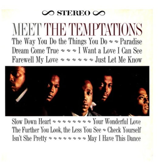 Meet The Temptations (Original Mono Master)