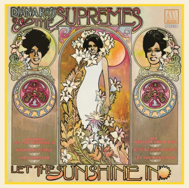 This LP Vinyl is brand new.Format: LP VinylMusic Style: Rhythm & BluesThis item's title is: Let The Sunshine In Artist: Diana & The Supremes RossLabel: MotownBarcode: 8435395504444Release Date: 2/14/2025
