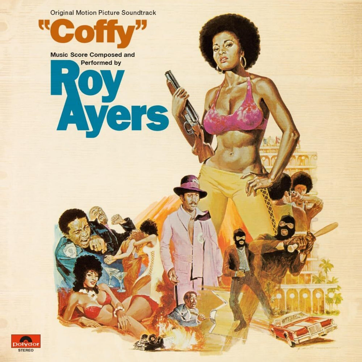 Everybody Loves The Sunshine & Coffy (Ost)
