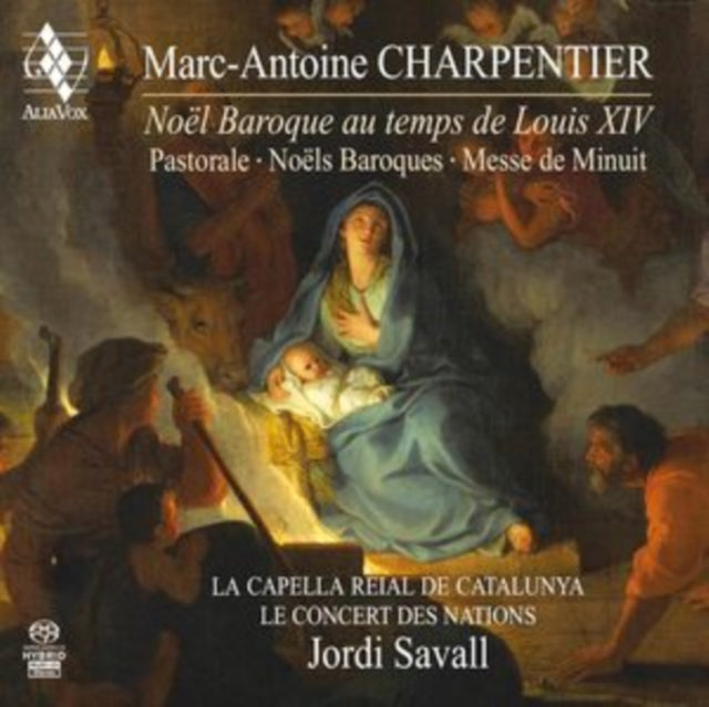 This Super Audio CD Hybrid is brand new.Format: Super Audio CD HybridMusic Style: BaroqueThis item's title is: Baroque Christmas At The Time Of Louis XivArtist: Le Concert Des NationsLabel: Alia VoxBarcode: 8435408099615Release Date: 2/28/2025