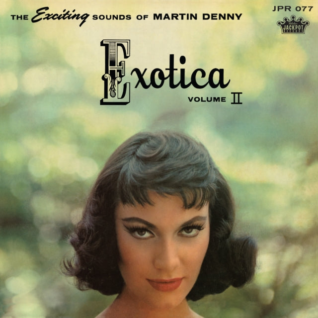 This LP Vinyl is brand new.Format: LP VinylMusic Style: Space-AgeThis item's title is: Exotica Vol. Ii (Color LP Vinyl)Artist: Martin DennyLabel: JACKPOT RECORDSBarcode: 8435631362326