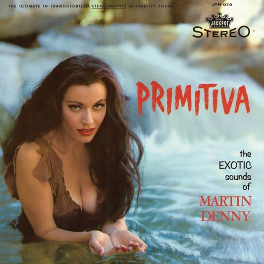 Martin Denny - Primitiva (Ocean Blue LP Vinyl)