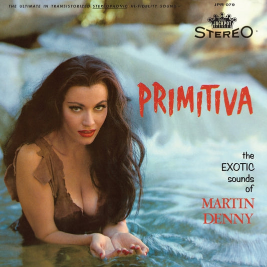 This LP Vinyl is brand new.Format: LP VinylMusic Style: Easy ListeningThis item's title is: Primitiva (Ocean Blue LP Vinyl)Artist: Martin DennyLabel: JACKPOT RECORDSBarcode: 8435631369288Release Date: 4/22/2022