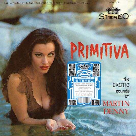 Primitiva (Ocean Blue LP Vinyl)