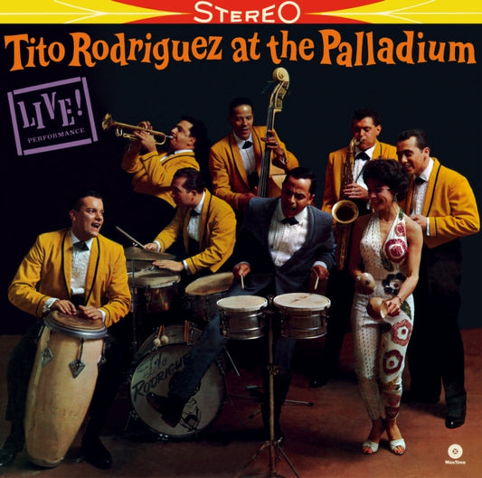 Product Image : This LP Vinyl is brand new.<br>Format: LP Vinyl<br>Music Style: Mambo<br>This item's title is: At The Palladium<br>Artist: Tito Rodriguez<br>Label: WAXTIME<br>Barcode: 8435723700074<br>Release Date: 4/7/2023