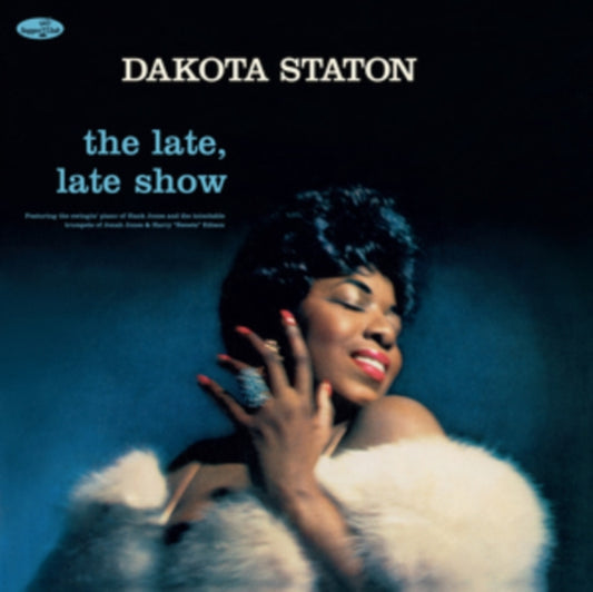 Product Image : This LP Vinyl is brand new.<br>Format: LP Vinyl<br>Music Style: Vocal<br>This item's title is: Late, Late Show<br>Artist: Dakota Staton<br>Label: SUPPER CLUB<br>Barcode: 8435723700340<br>Release Date: 8/4/2023