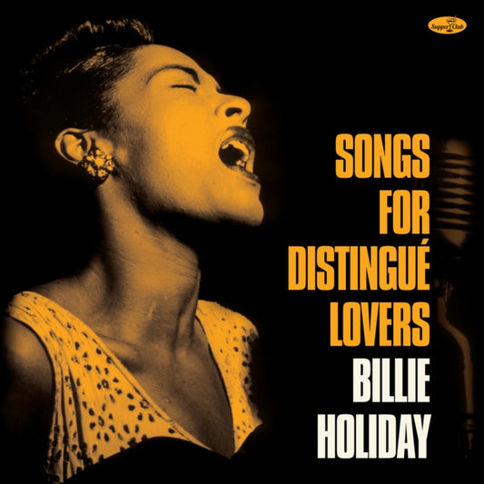 This LP Vinyl is brand new.Format: LP VinylMusic Style: VocalThis item's title is: Songs For Distingue LoversArtist: Billie HolidayLabel: SUPPER CLUBBarcode: 8435723700364Release Date: 9/15/2023