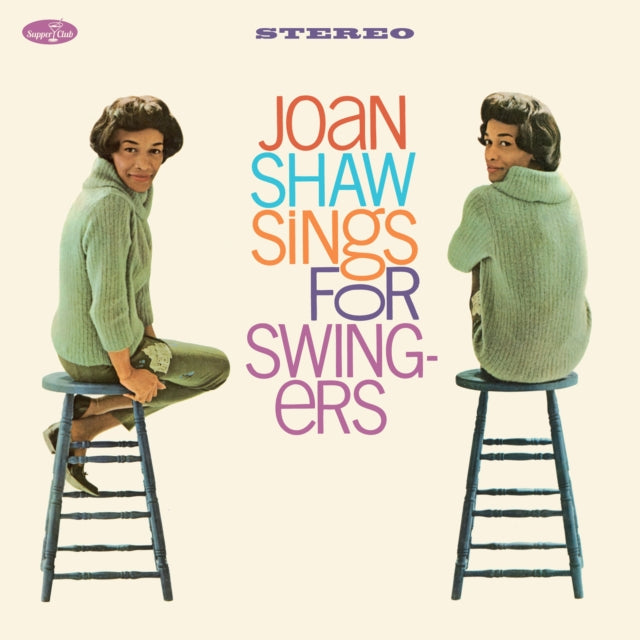 This LP Vinyl is brand new.Format: LP VinylMusic Style: VocalThis item's title is: Sings For SwingersArtist: Joan ShawLabel: SUPPER CLUBBarcode: 8435723700395Release Date: 9/15/2023