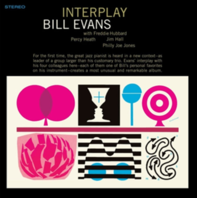 This LP Vinyl is brand new.Format: LP VinylMusic Style: Post BopThis item's title is: InterplayArtist: Bill EvansLabel: JAZZ WAXBarcode: 8435723700449Release Date: 7/21/2023