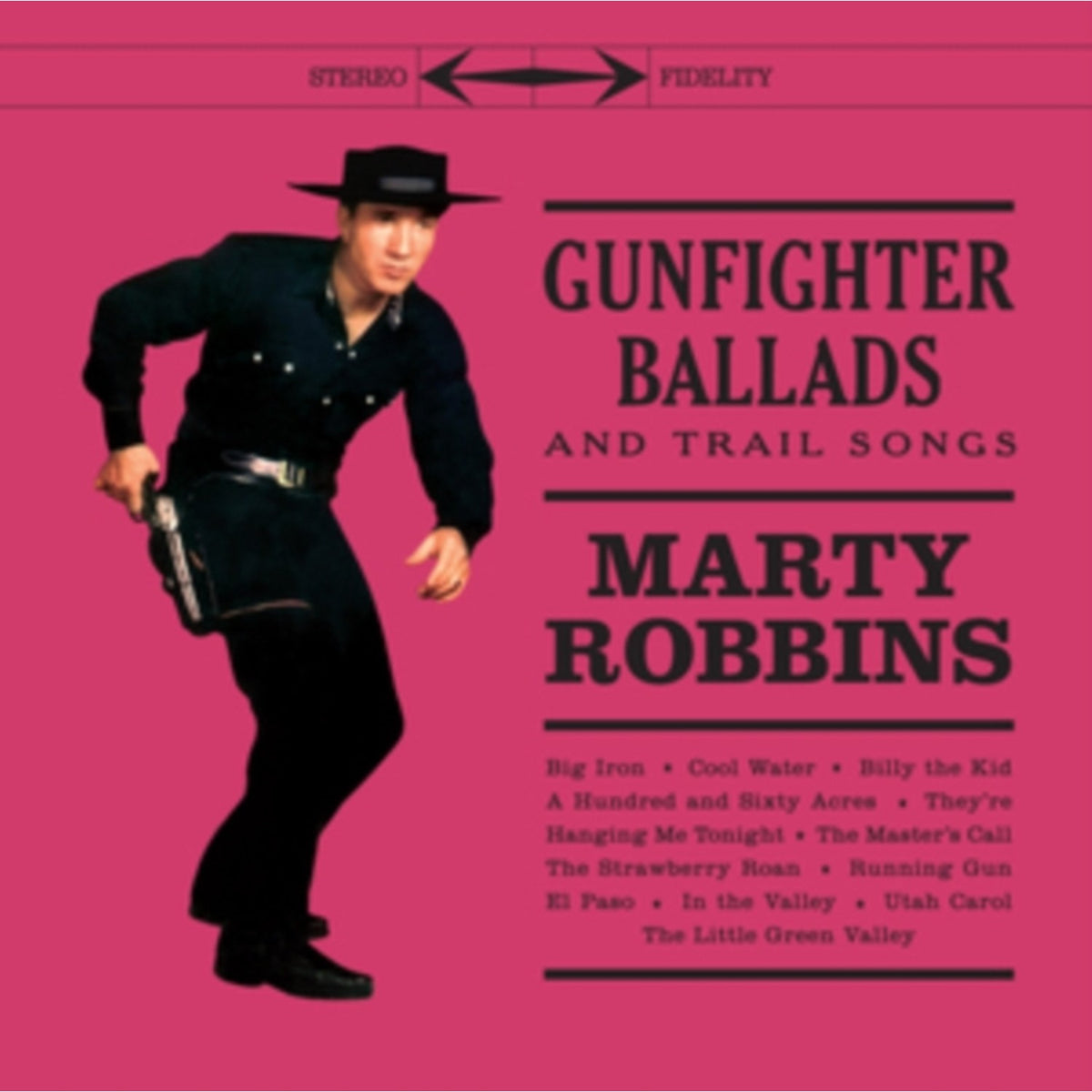 Gunfighter Ballads & Trail Songs (Crystal Clear 180 G)