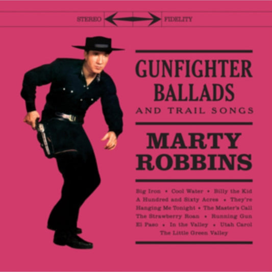 Gunfighter Ballads & Trail Songs (Crystal Clear 180 G)