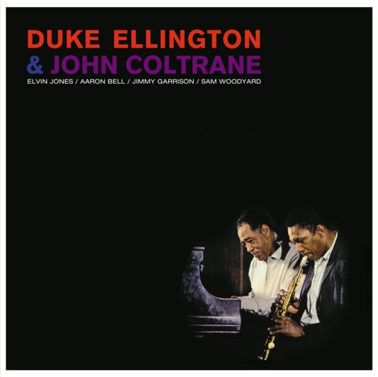This LP Vinyl is brand new.Format: LP VinylMusic Style: Cool JazzThis item's title is: Duke Ellington & John Coltrane (Crystal Clear LP Vinyl)Artist: Duke & John Coltrane EllingtonLabel: WaxTimeBarcode: 8435723701620Release Date: 2/28/2025